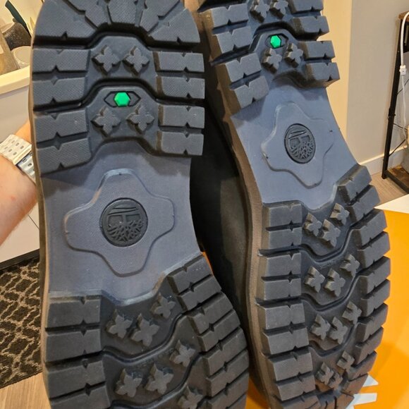 Timberland Men's Radford Boots Waterproof MID Warm Lined Black Nubuck SZ 13 NEW - Picture 12 of 13